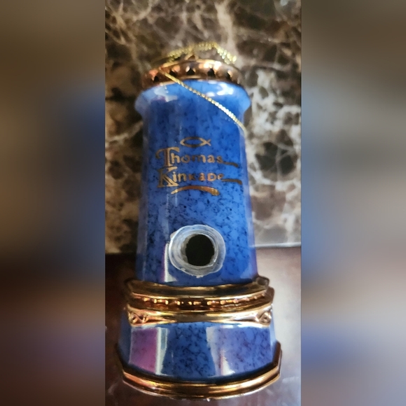 Thomas Kinkade Seaside Refections Collection ornament - Picture 4 of 5